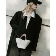 Gaston Luga Cream Josefine Mini Tote