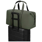 Gaston Luga Green Dash Large Weekender Bag