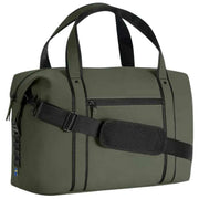 Gaston Luga Green Dash Small Weekender Bag