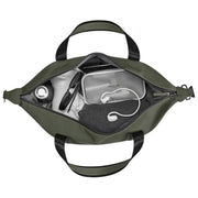 Gaston Luga Green Dash Small Weekender Bag