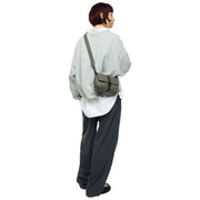 Gaston Luga Green Spläsh Crossbody Bag