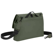 Gaston Luga Green Splash Large Crossbody Bag