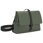Gaston Luga Green Splash Large Crossbody Bag