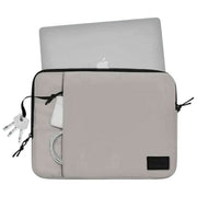Gaston Luga Grey Dash Cushioned Laptop Case