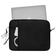 Gaston Luga Grey Dash Cushioned Laptop Case