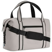 Gaston Luga Grey Dash Small Weekender Bag