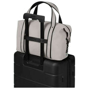 Gaston Luga Grey Dash Small Weekender Bag