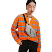 Gaston Luga Grey Spläsh Bum Bag