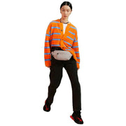 Gaston Luga Grey Spläsh Bum Bag
