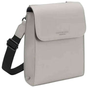 Gaston Luga Grey Splash ID Crossbody Bag