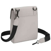 Gaston Luga Grey Splash ID Crossbody Bag