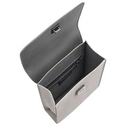 Gaston Luga Grey Splash ID Crossbody Bag