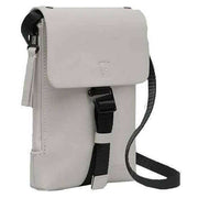 Gaston Luga Grey Spläsh Mini Crossbody Bag