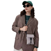 Gaston Luga Grey Spläsh Mini Crossbody Bag