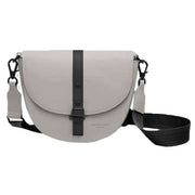 Gaston Luga Grey Spläsh Moon Crossbody Bag