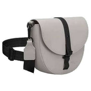 Gaston Luga Grey Spläsh Moon Crossbody Bag