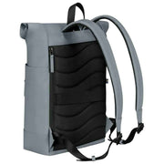 Gaston Luga Grey Splash Rolltop 14" Backpack
