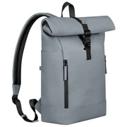 Gaston Luga Grey Splash Rolltop 14" Backpack