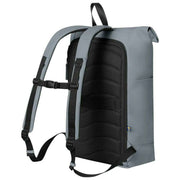 Gaston Luga Grey Splash Rolltop 16" Backpack