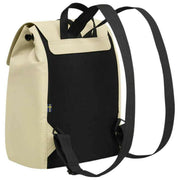 Gaston Luga Yellow Dash Bucket Backpack