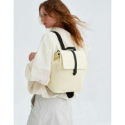Gaston Luga Yellow Dash Bucket Backpack