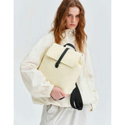 Gaston Luga Yellow Dash Bucket Backpack