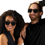 Goodr Black A Unicorn's Calamity Sunglasses