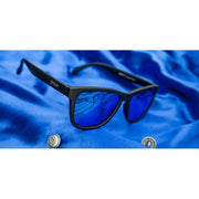 Goodr Black Mick and Keith's Midnight Ramble Sunglasses
