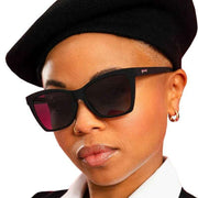 Goodr Black New Wave Renegade Sunglasses