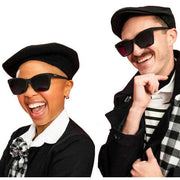 Goodr Black New Wave Renegade Sunglasses