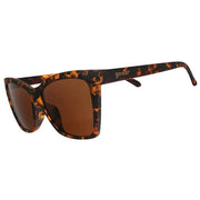 Goodr Brown Vanguard Visionary Sunglasses