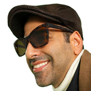 Goodr Brown Vanguard Visionary Sunglasses