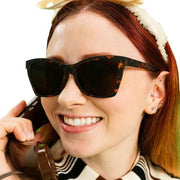 Goodr Brown Vanguard Visionary Sunglasses