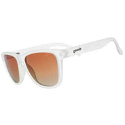 Goodr Clear Root Beer Sommelier Sunglasses