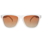 Goodr Clear Root Beer Sommelier Sunglasses