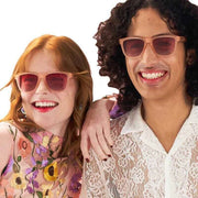 Goodr Pink Don’t Make Me Blush Sunglasses