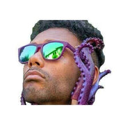 Goodr Purple Gardening with Kraken Sunglasses