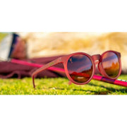 Goodr Red Im Wearing Burgundy Sunglasses