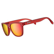 Goodr Red Phoenix at a Bloody Mary Bar Sunglasses