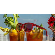 Goodr Red Phoenix at a Bloody Mary Bar Sunglasses