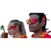 Goodr Red Phoenix at a Bloody Mary Bar Sunglasses
