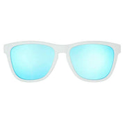 Goodr White Iced By Yetis Sunglasses
