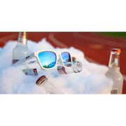 Goodr White Iced By Yetis Sunglasses