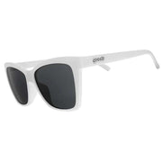 Goodr White The Mod One Out Sunglasses