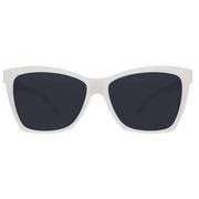 Goodr White The Mod One Out Sunglasses