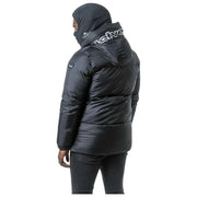 Helvetica Mountain Pioneers Black Capri 3 Hooded Parka Jacket