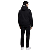 Helvetica Mountain Pioneers Black Eyeblock Hooded Windbreaker Jacket