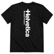 Helvetica Mountain Pioneers Black Faro 2 T-Shirt