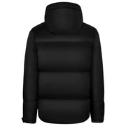 Helvetica Mountain Pioneers Black Himalaya Hooded Parka Jacket
