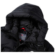 Helvetica Mountain Pioneers Black Himalaya Hooded Parka Jacket